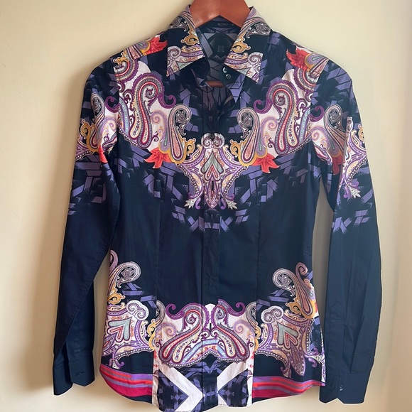NWOT ETRO shirt, Small - Picture 1 of 10